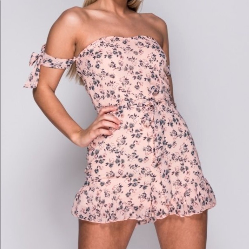 Flora Romper